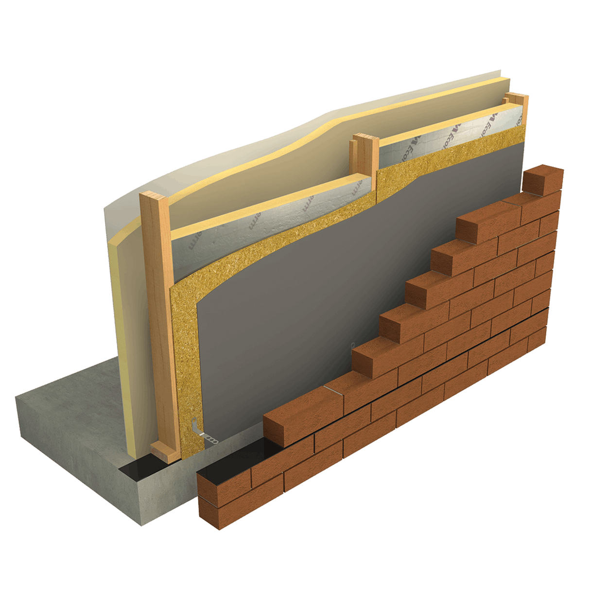 EcoTherm Eco-Versal PIR Rigid Insulation Board (1200mm x 2400mm)