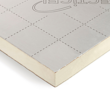 Square Edge PIR Cavity Insulation Board 1200mm x 450mm
