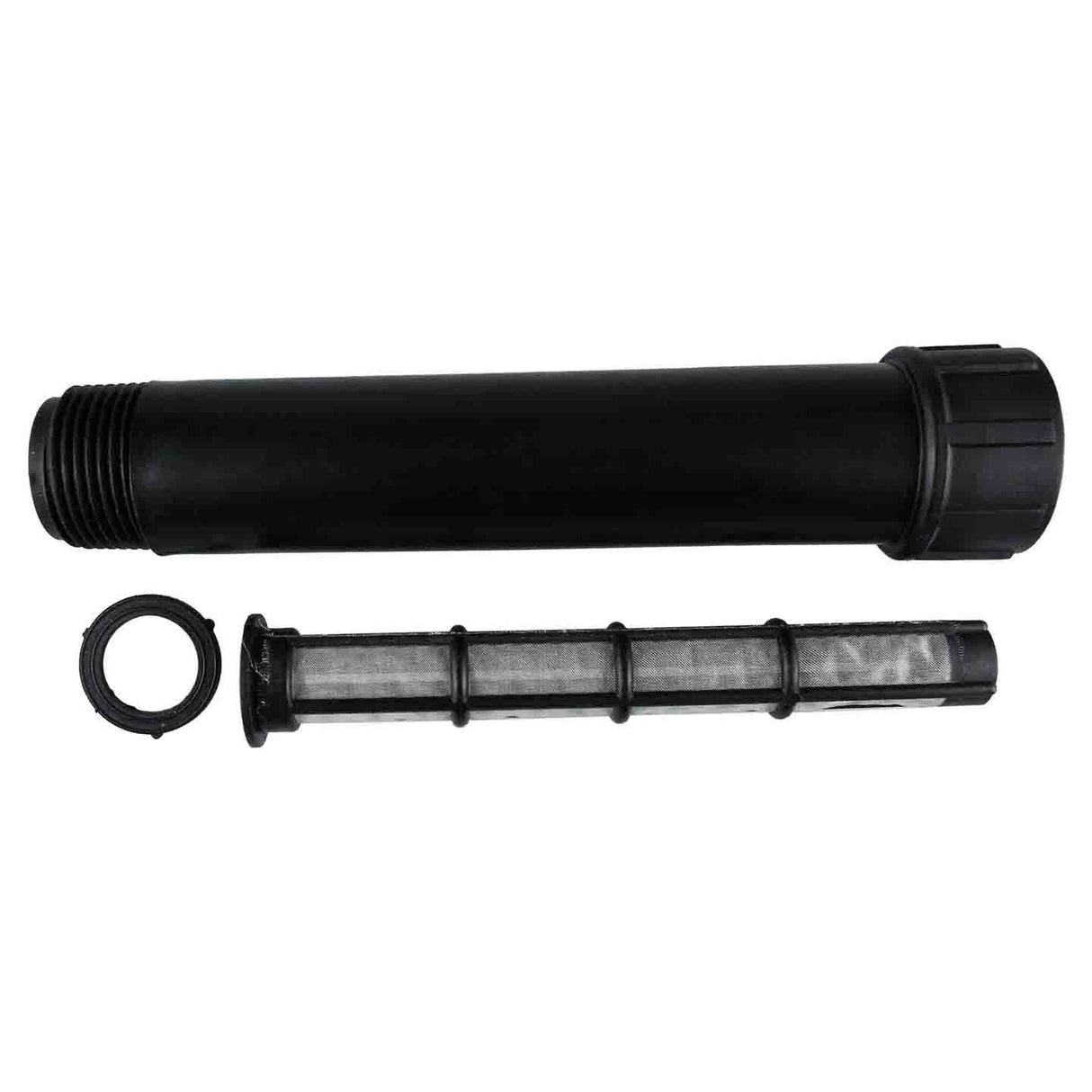 IBC 2” S60X6 Cap with Water Filter, Double Tap, 1 x Max Flo Outlet and 1 x Standard Outlet