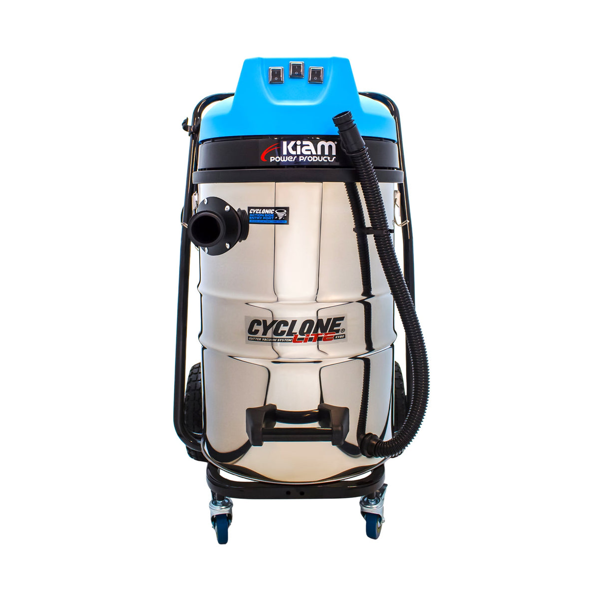 Cyclone Lite KV80 Gutter Vacuum 3600W - Side Entry