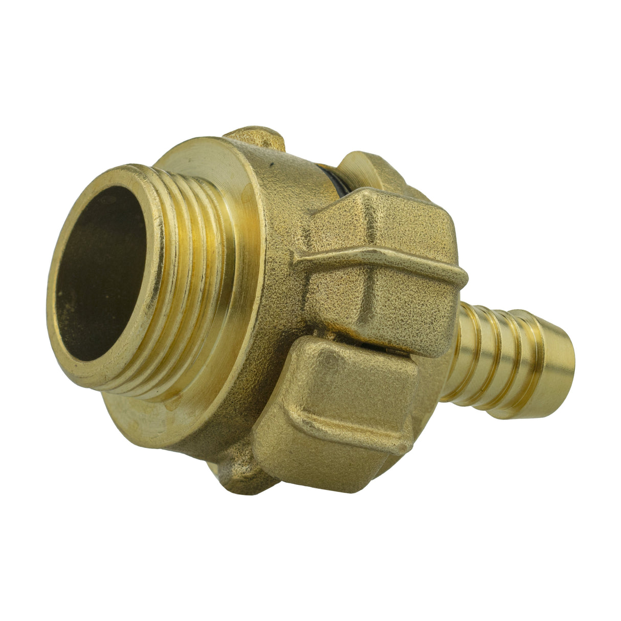 Wall Flange Kit 25mm MDPE + 25mm MDPE Valve + 13mm Barbed Geka Set