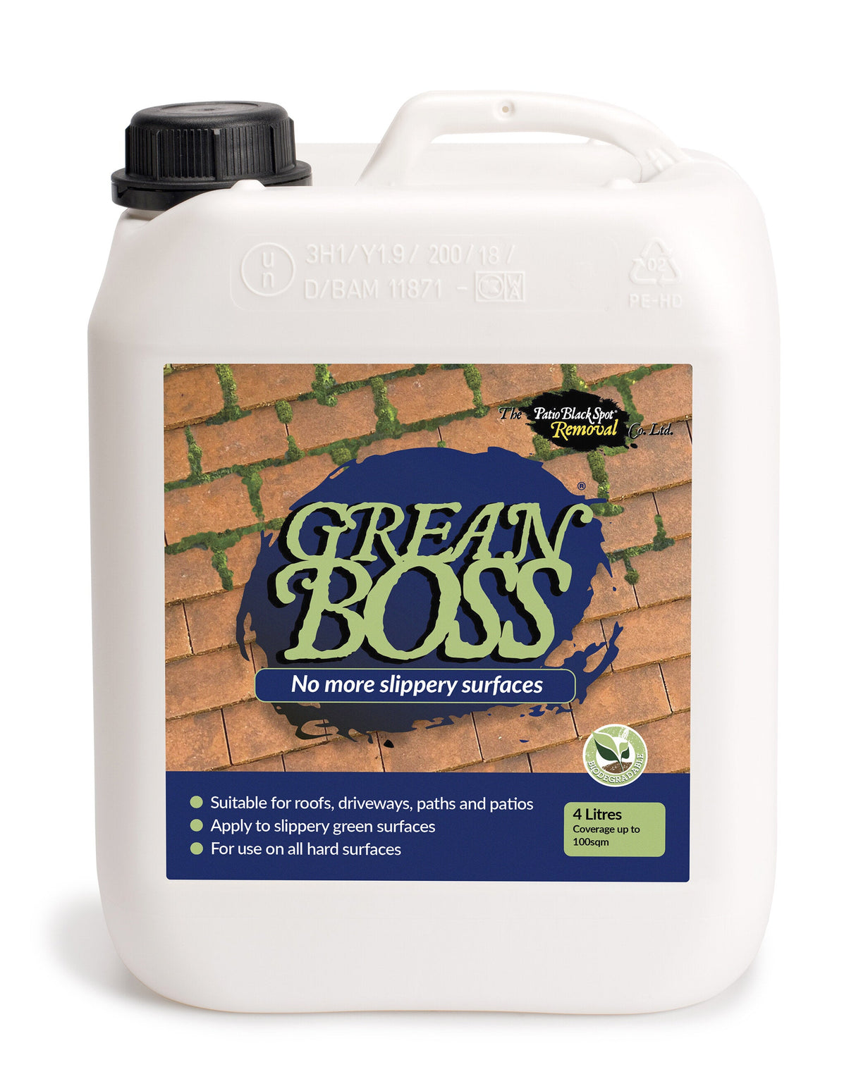 Grean Boss 4 Litre