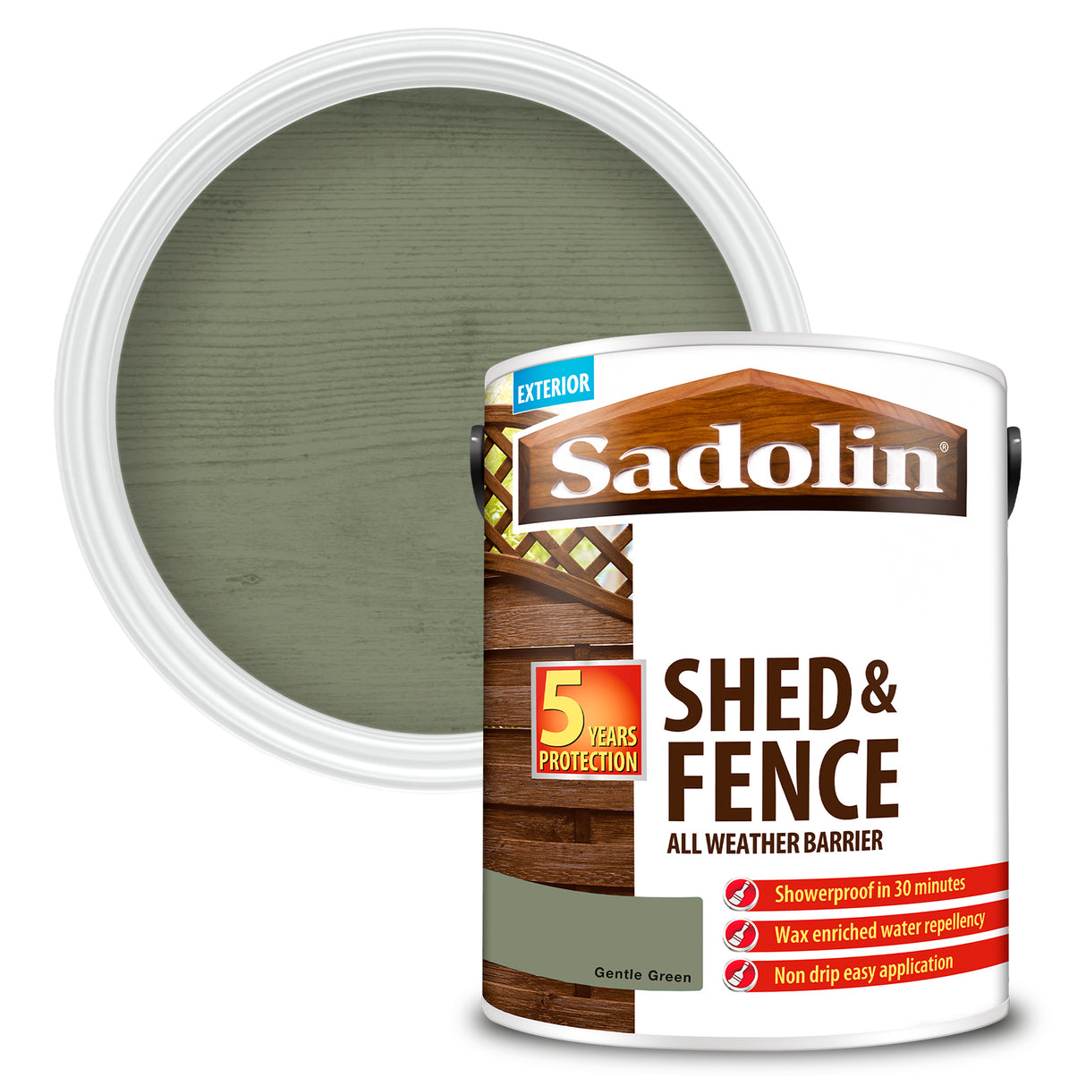 Sadolin Shed & Fence Protector All Weather Barrier