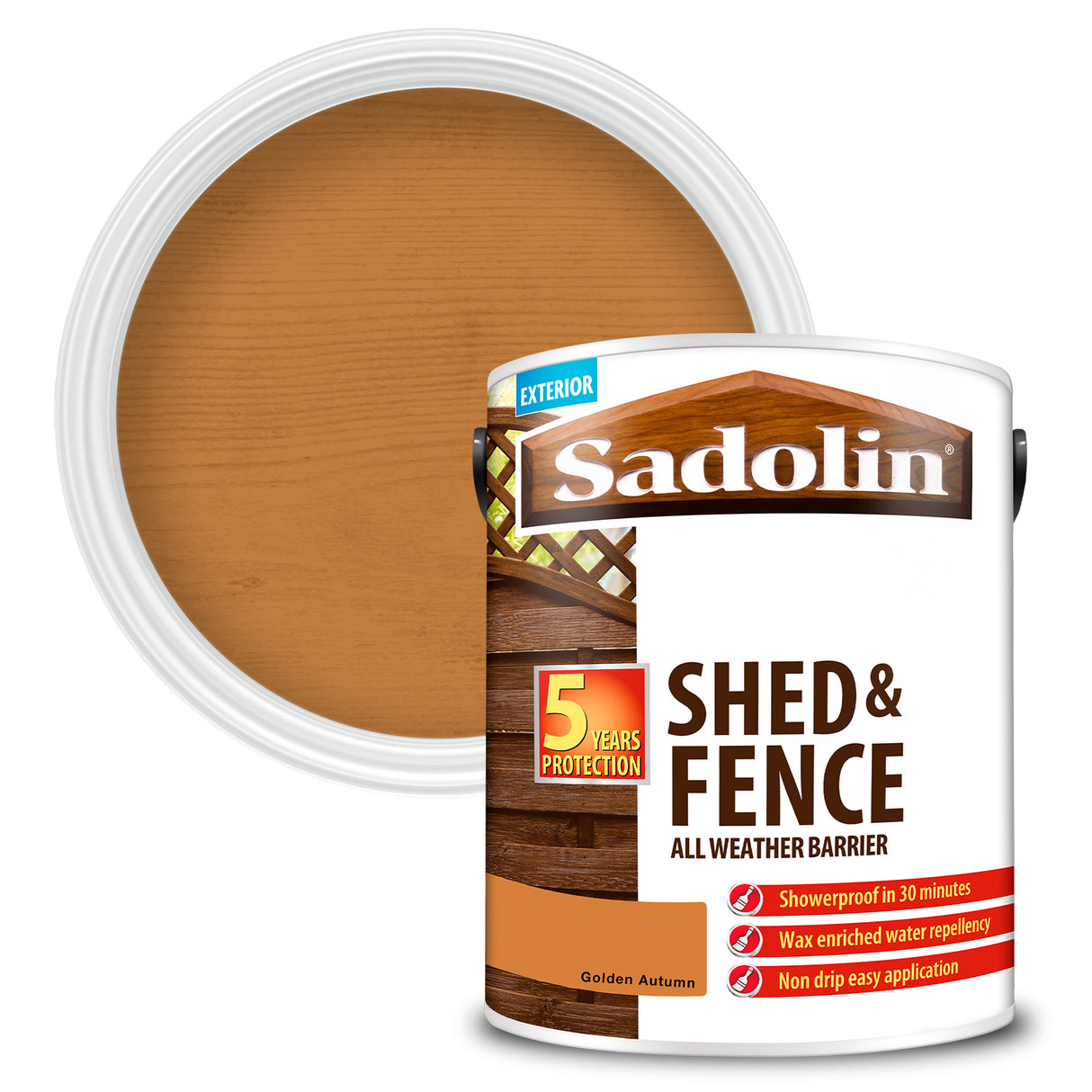 Sadolin Shed & Fence Protector All Weather Barrier