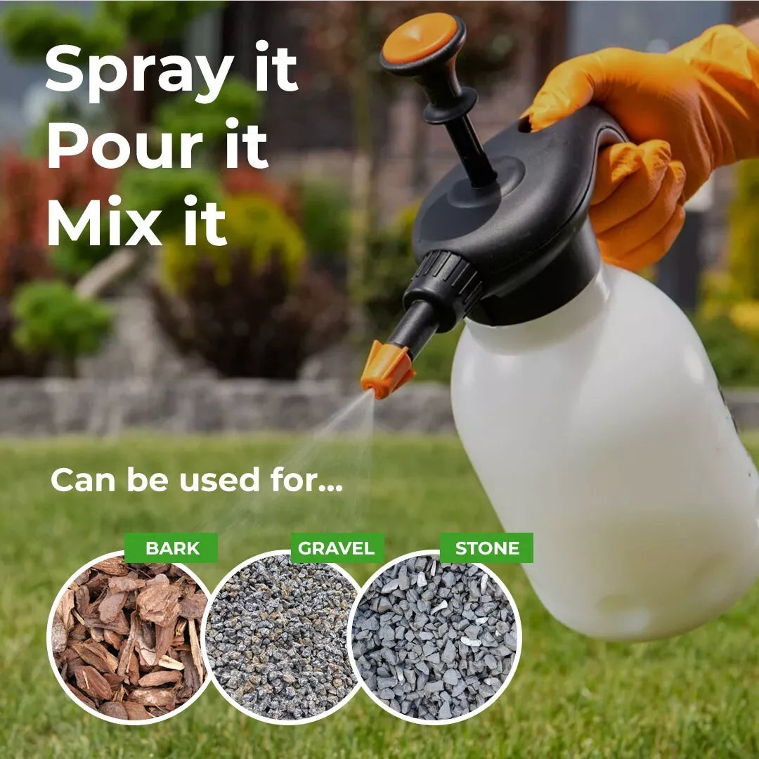 Gravel Glue Mulch Bonding - 5 Litres