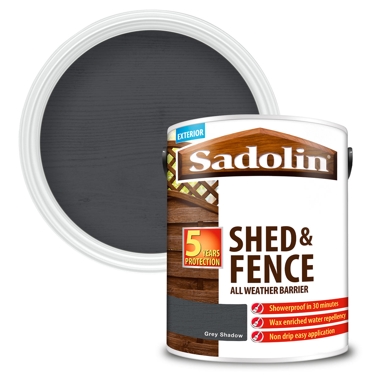 Sadolin Shed & Fence Protector All Weather Barrier