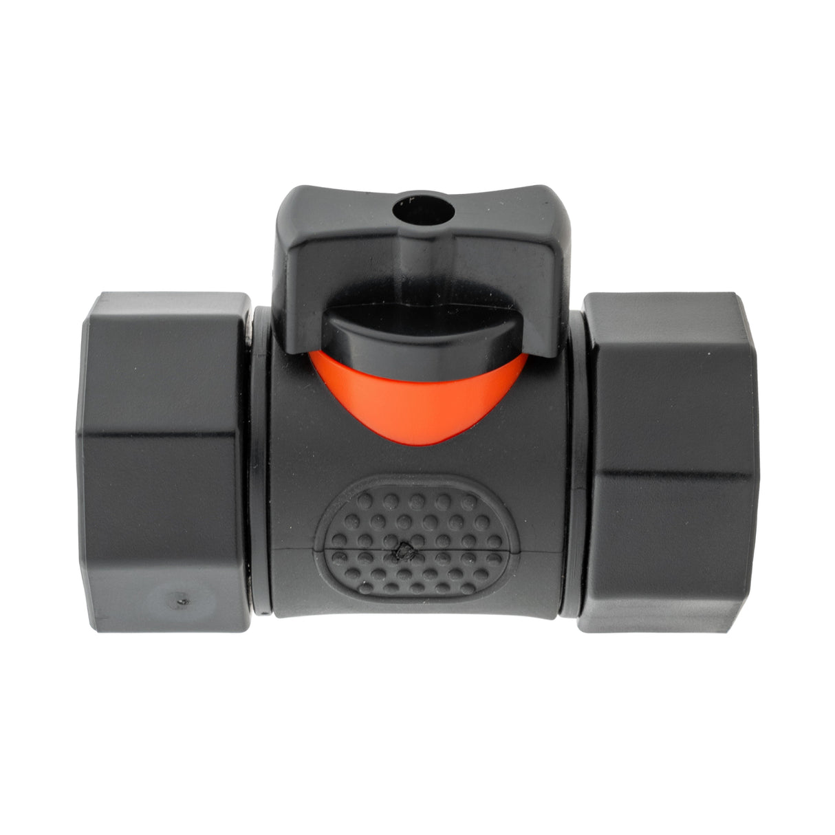 IBC 2” S60X6 Cap with In-Line BSPF Valve and MDPE Straight 20mm