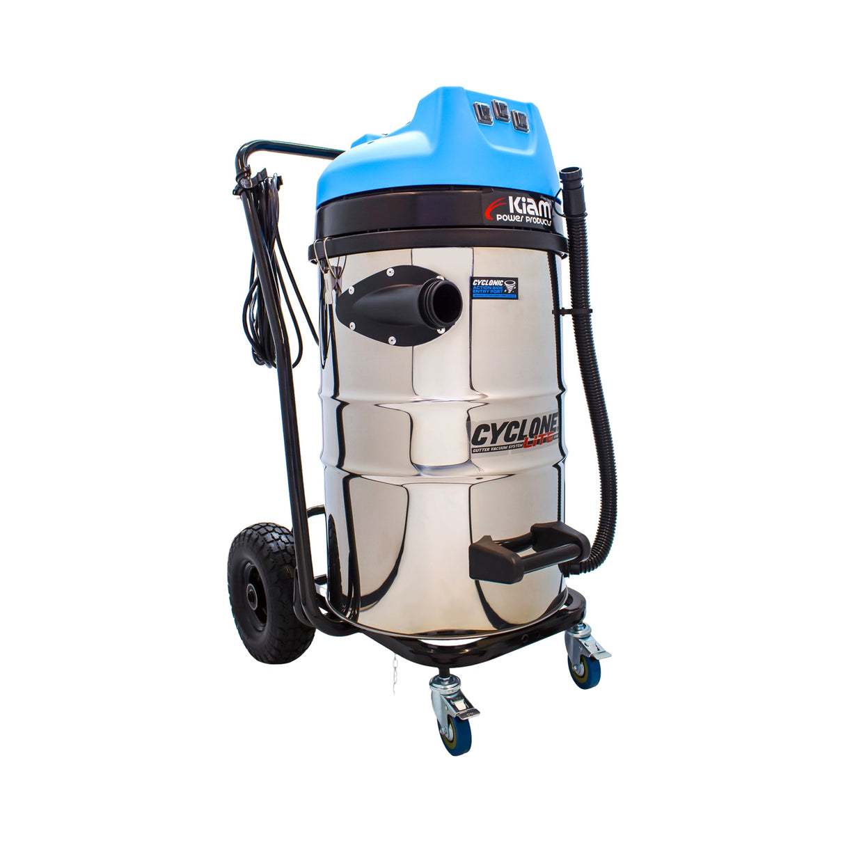 Cyclone Lite KV80 Gutter Vacuum 3600W - Side Entry