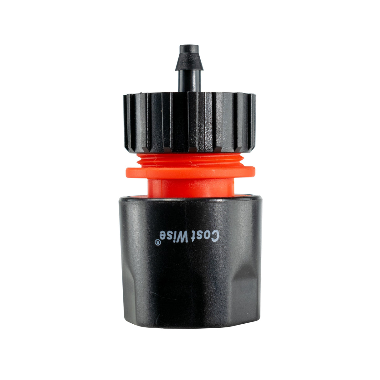 20mm MDPE Straight with BSPF-Quick Connect Valve & Hose Connector 4mm Barb