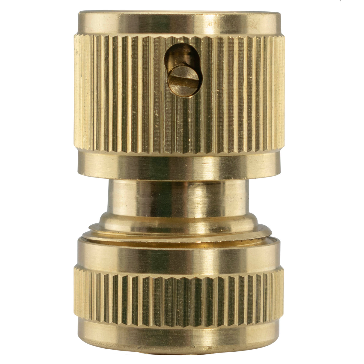 20mm MDPE Straight with BSPF-Quick Connect Valve & Hose Connector Brass