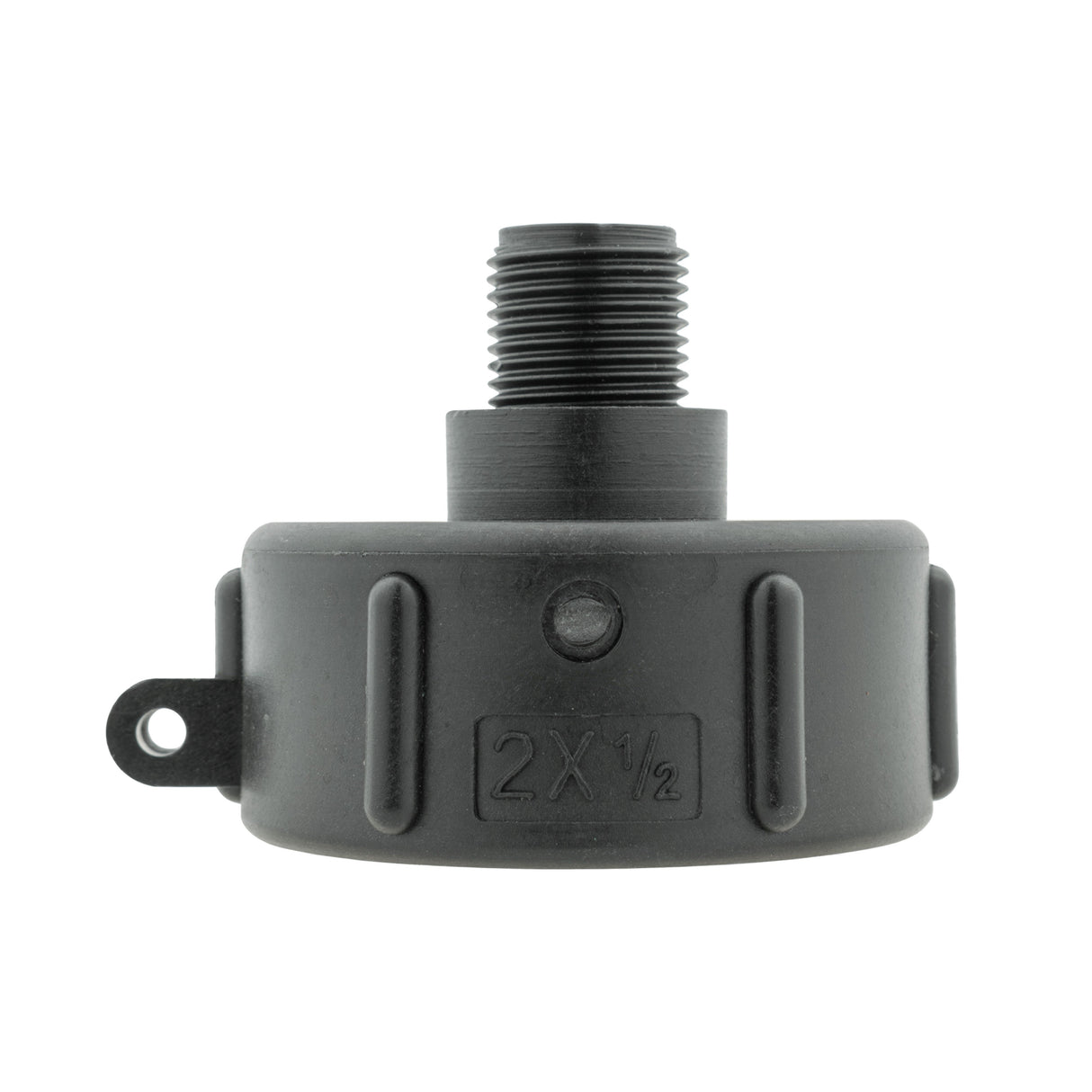 IBC 2” S60X6 Cap with MDPE Elbow Tee 25mm