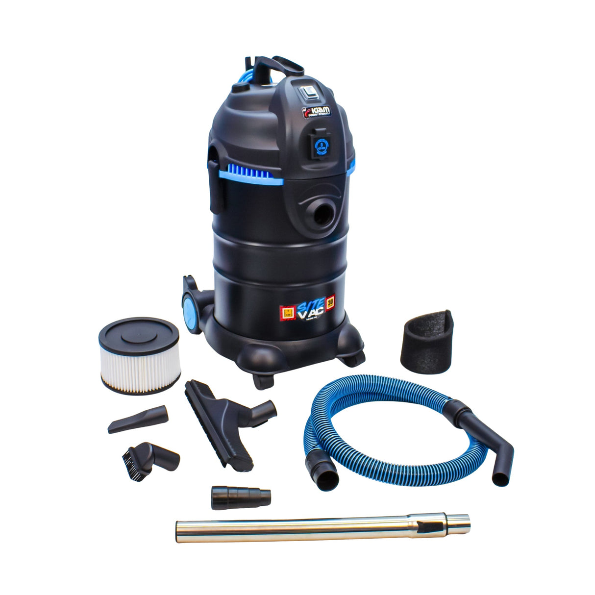 SiteVac KV30PT Wet and Dry Vacuum Cleaner 30 Litre 1400W