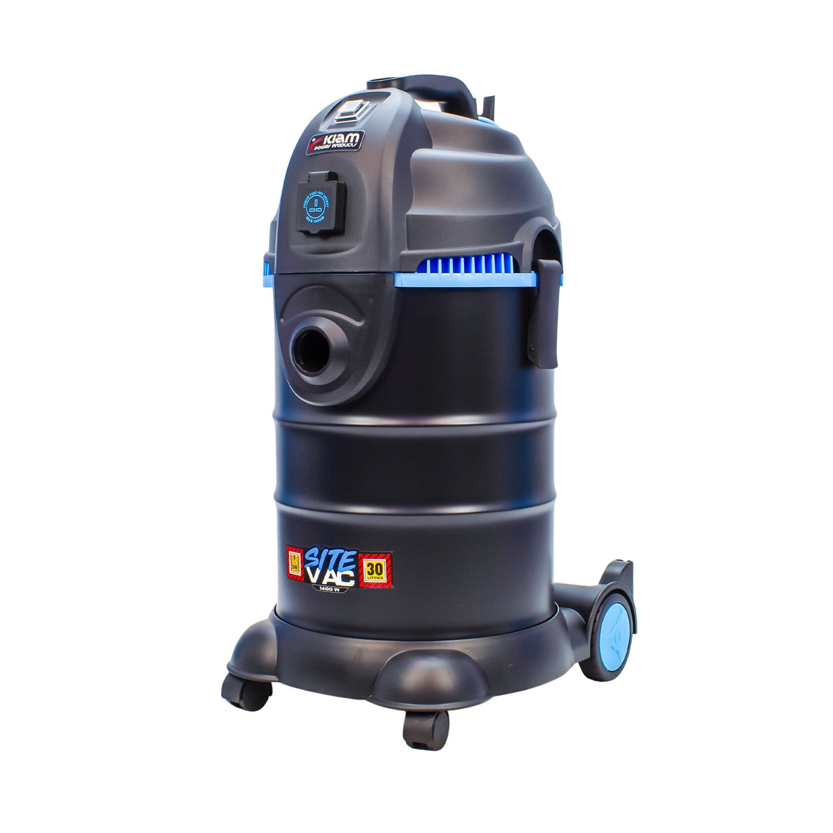 SiteVac KV30PT Wet and Dry Vacuum Cleaner 30 Litre 1400W