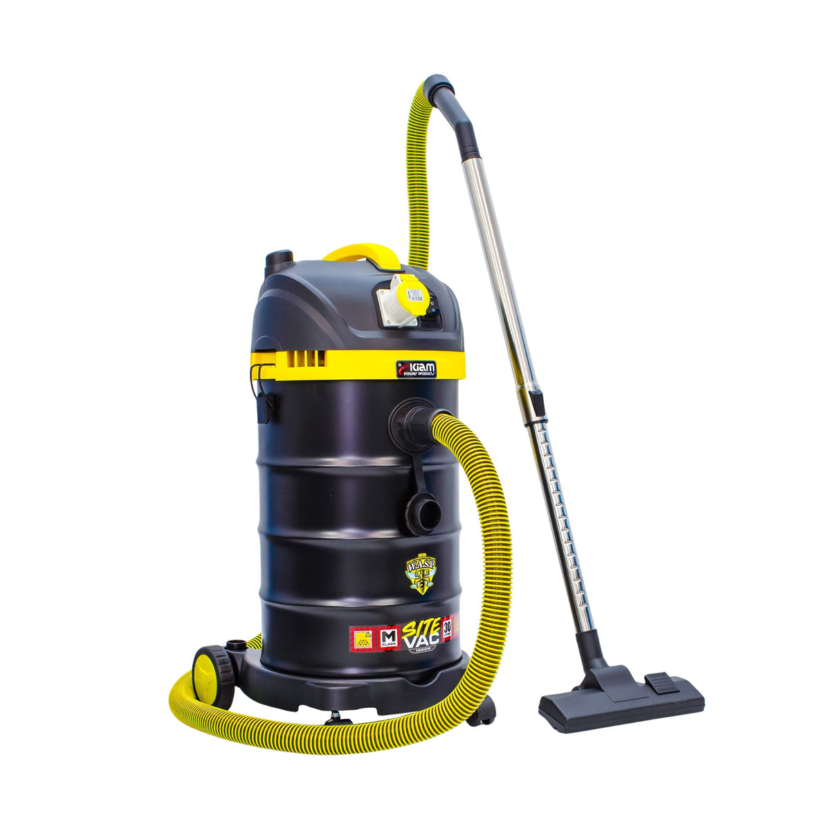 Kiam SiteVac 110V M-Class 1000W Vacuum Cleaner 30L W.A.S.P