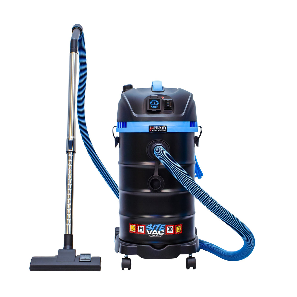 Kiam SiteVac 240V M-Class 1500W Vacuum 30L