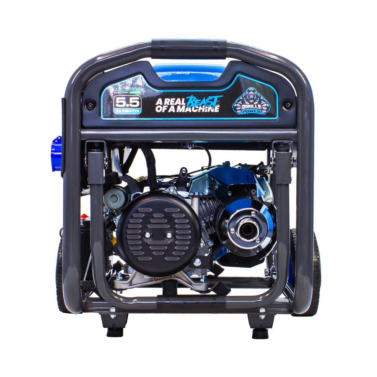 Gorilla Power 5500W Dual-Fuel Generator with Electric Start - GP5500E-DF – Reliable & Fuel Efficient