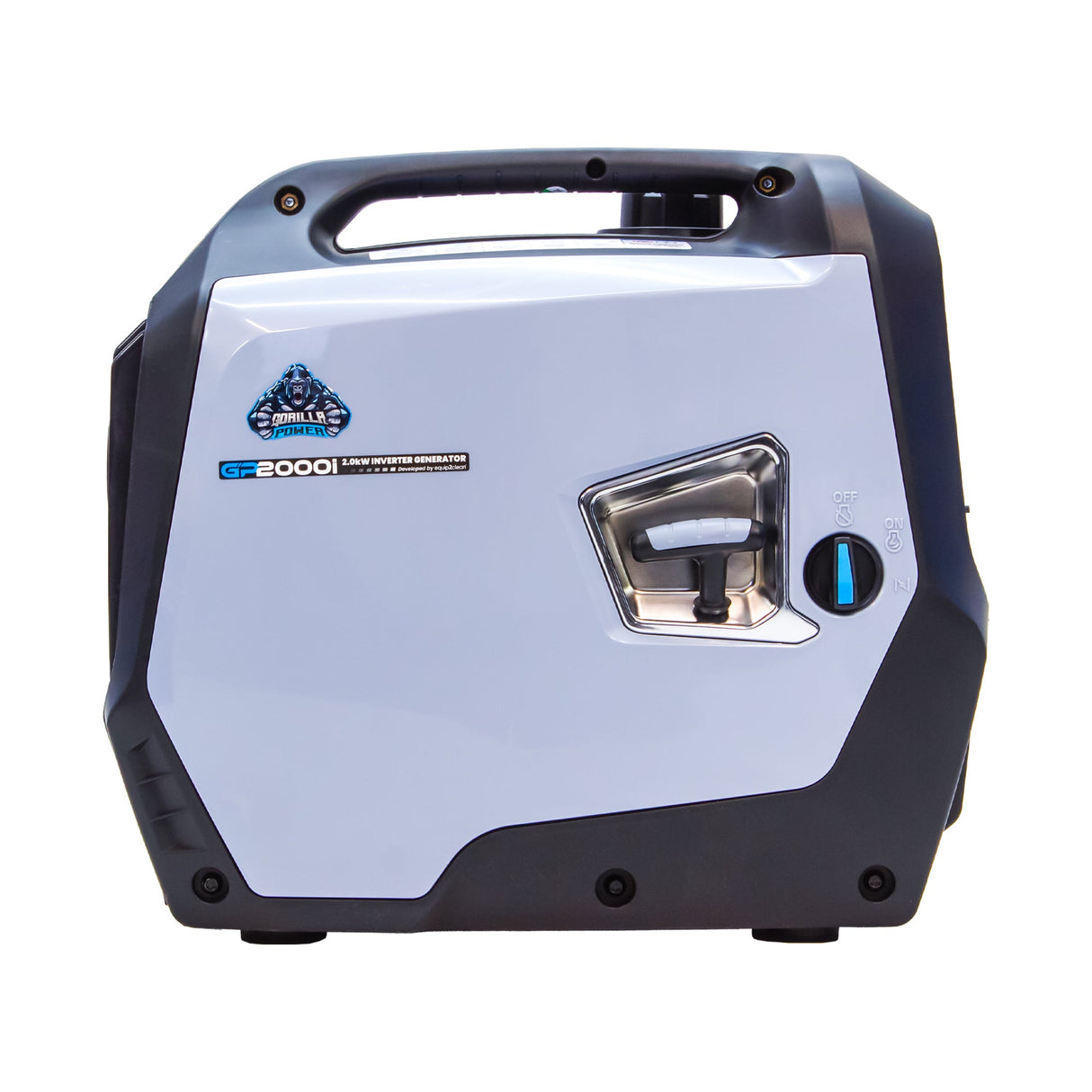 Gorilla Power 2000W Inverter Suitcase Generator - GP2000i – Ultra-Portable & Fuel Efficient