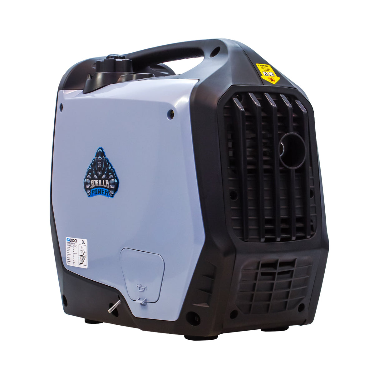 Gorilla Power 2000W Inverter Suitcase Generator - GP2000i – Ultra-Portable & Fuel Efficient