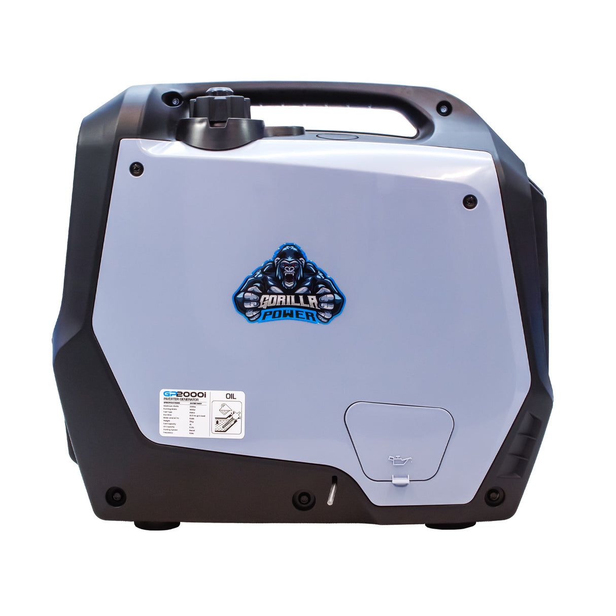 Gorilla Power 2000W Inverter Suitcase Generator - GP2000i – Ultra-Portable & Fuel Efficient