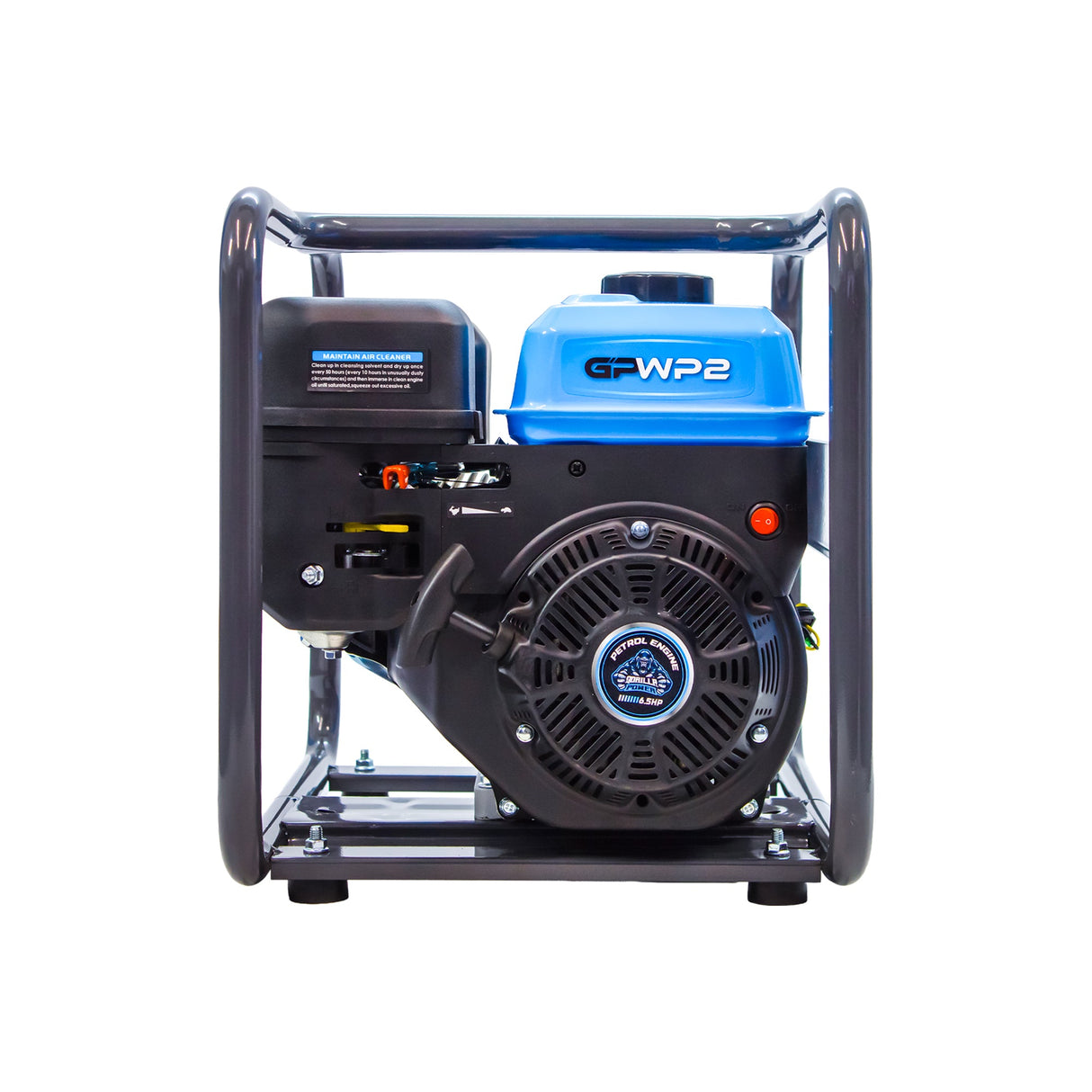 Gorilla Power GPWP2 2" Water Pump – Clean & Dirty up to 4mm