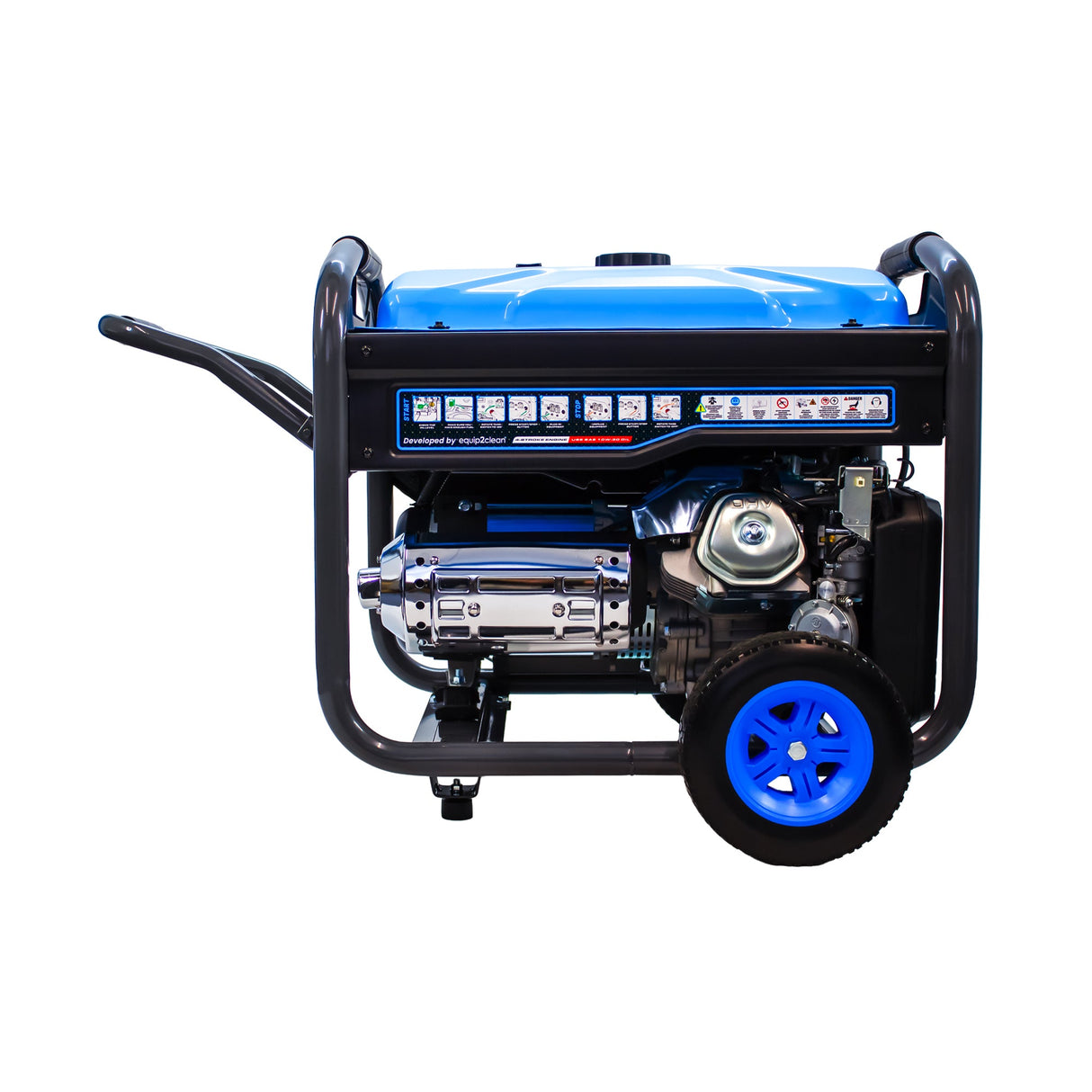 Gorilla Power 6500W Dual-Fuel Generator with Electric Start - GP6500E-DF β High Performance & Versatile Power