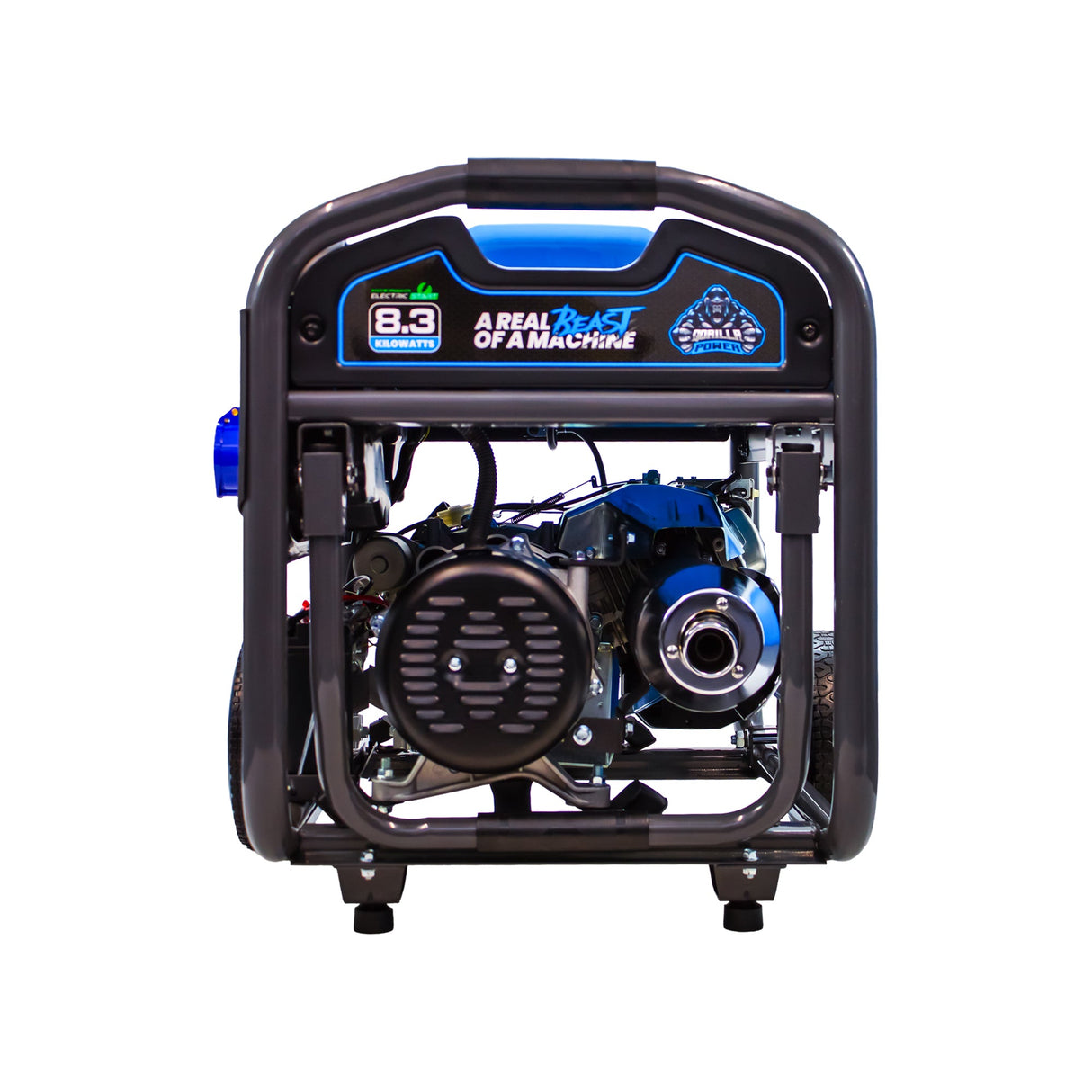 Gorilla Power 8300W Dual-Fuel Generator with Electric Start - GP8300E-DF - High-Capacity & Reliable Power