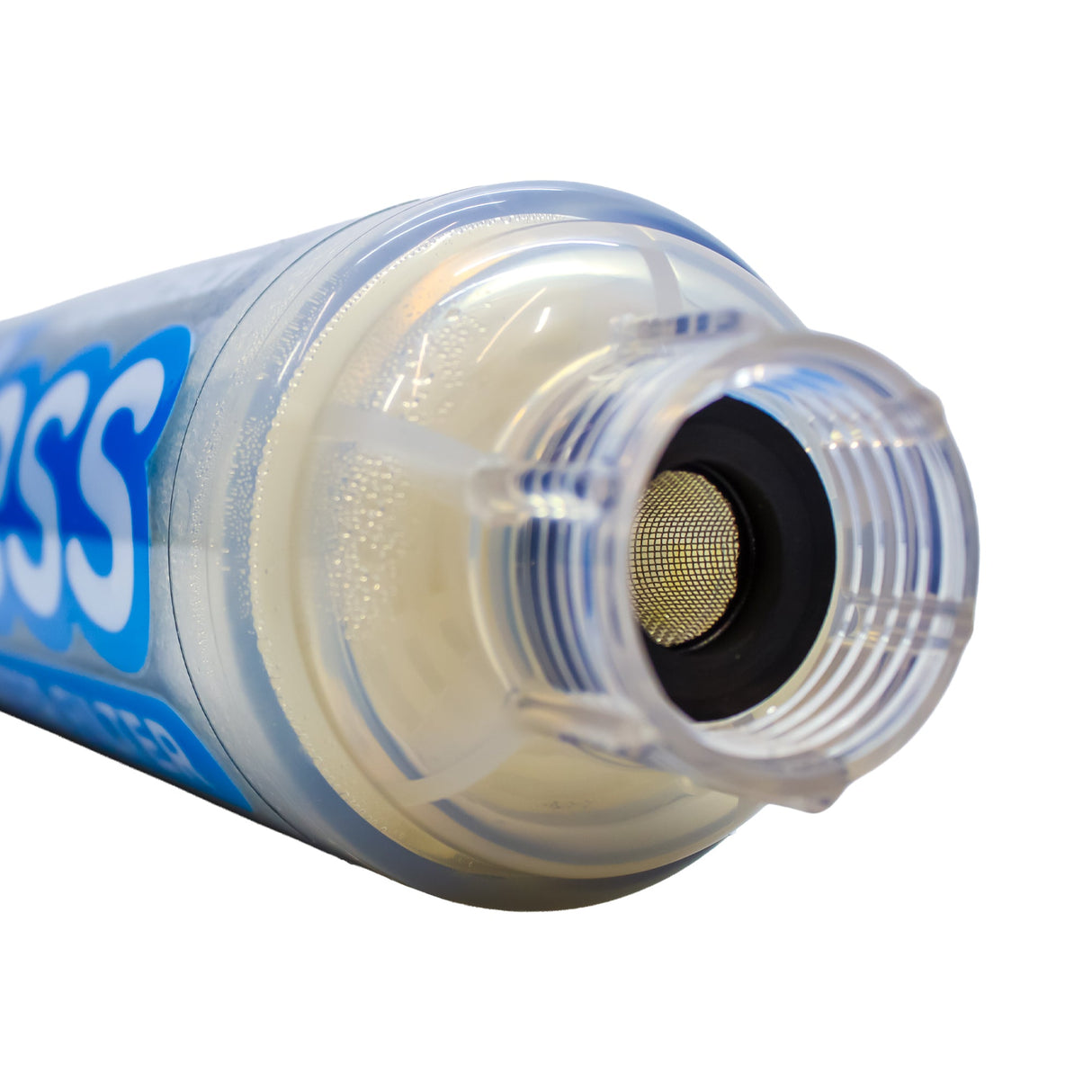 Spotless Inline Water Filter. Colour Changing DI-Resin - New Improved Formula