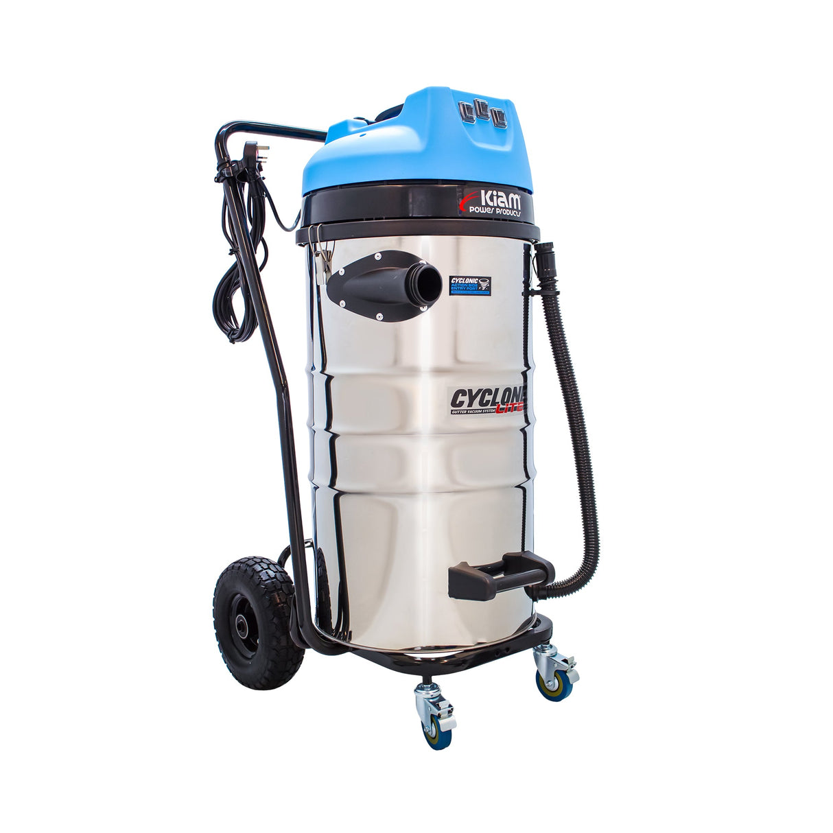 Cyclone Lite® KV100 Gutter Vacuum 3600W - Side Entry