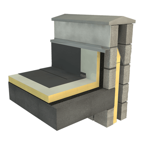 EcoTherm Inno-Bond Tissue Faced 1200mm x 1200mm