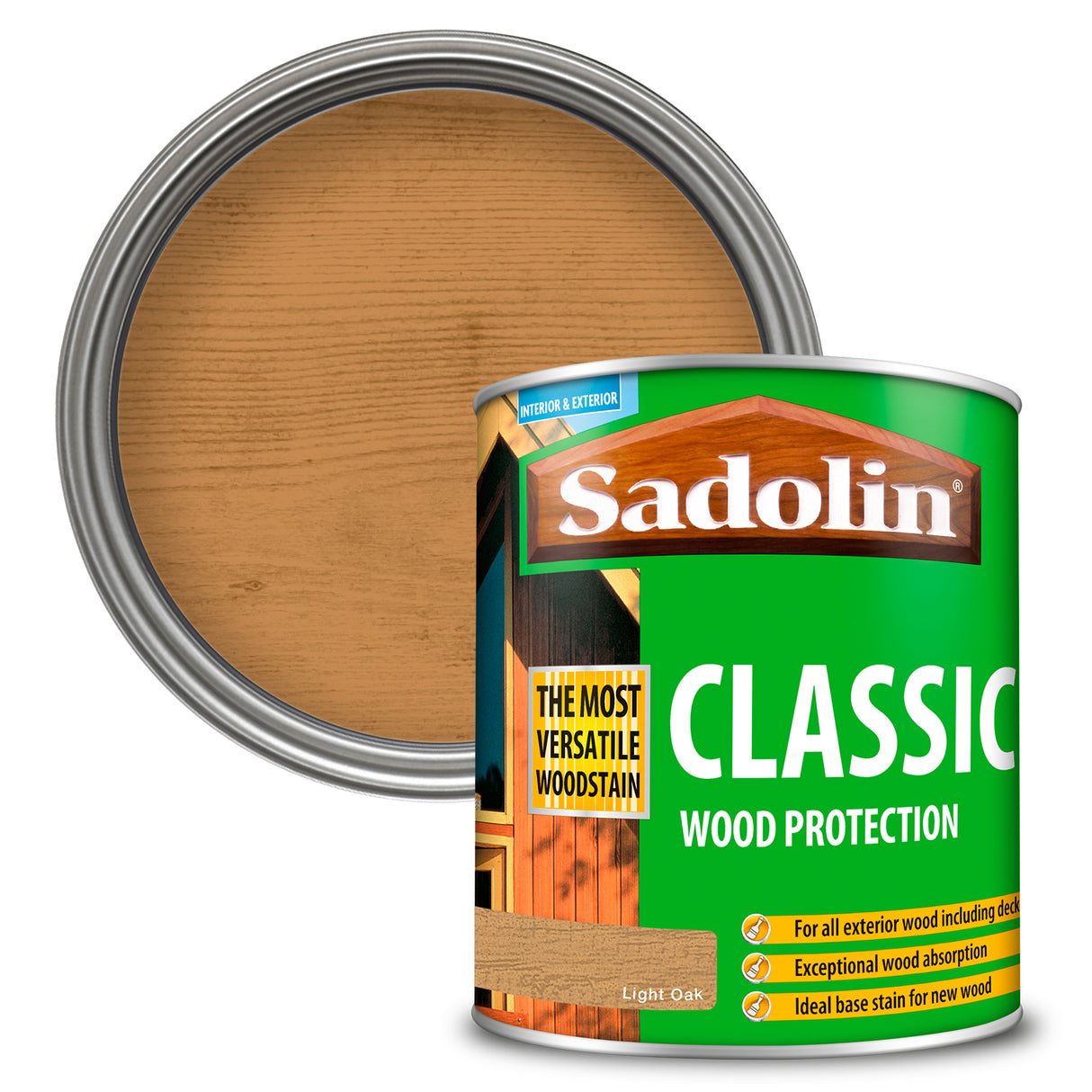 Sadolin Classic Wood Protection Stain
