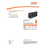 Catnic CCS Steel Lintel Solid Wall Single Leaf