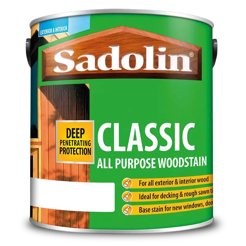 Sadolin Classic Wood Protection Stain