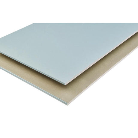 Gyproc Moisture Resistant Plasterboard 3000x1200x12.5mm Tapered Edge
