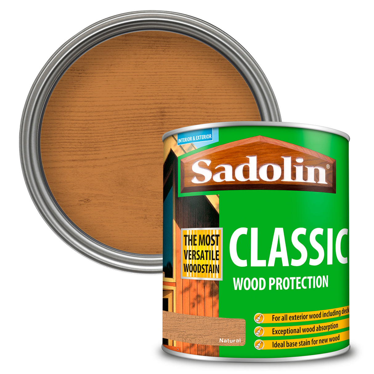 Sadolin Classic Wood Protection Stain