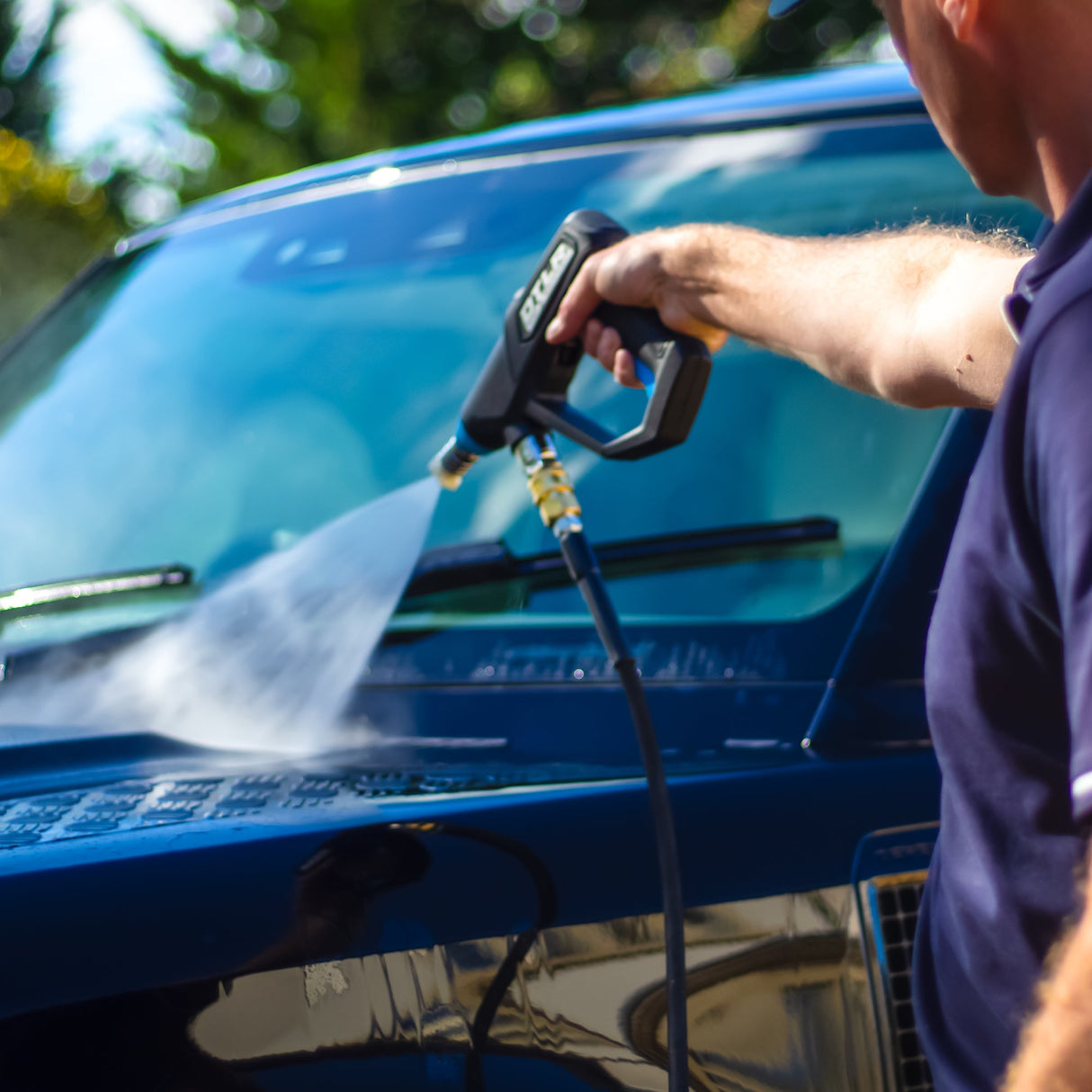 Kiam® DTLR 2 Pro® Electric Pressure Washer 160 Bar 10 LPM