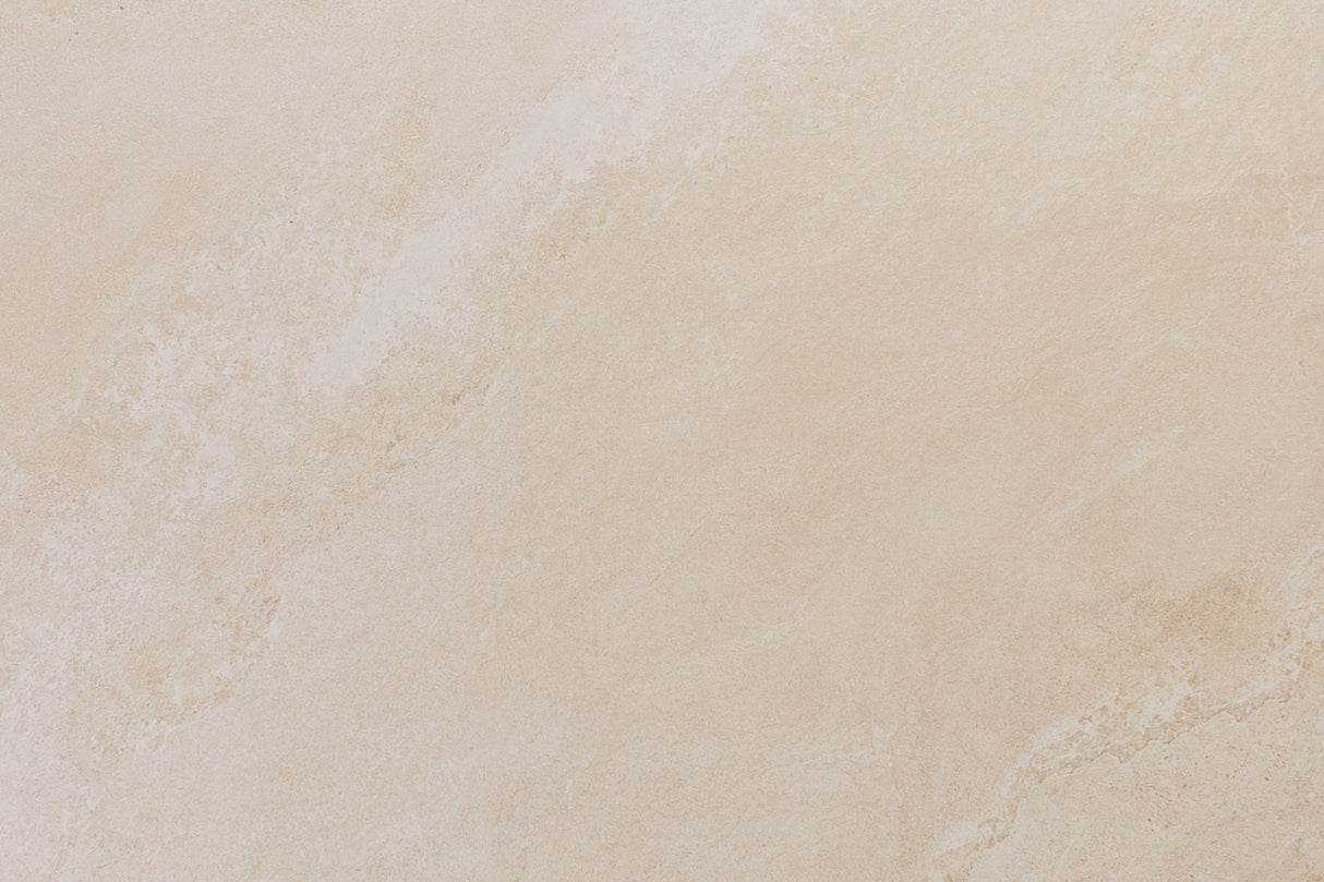 Luzia Porcelain Paving  Polar Ivory Outdoor Tiles