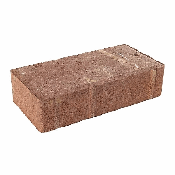 Red Block paving
