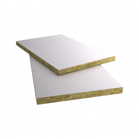 Rockwool FirePro Ablative Coated Fire Rated Board Batt 1200x600mm