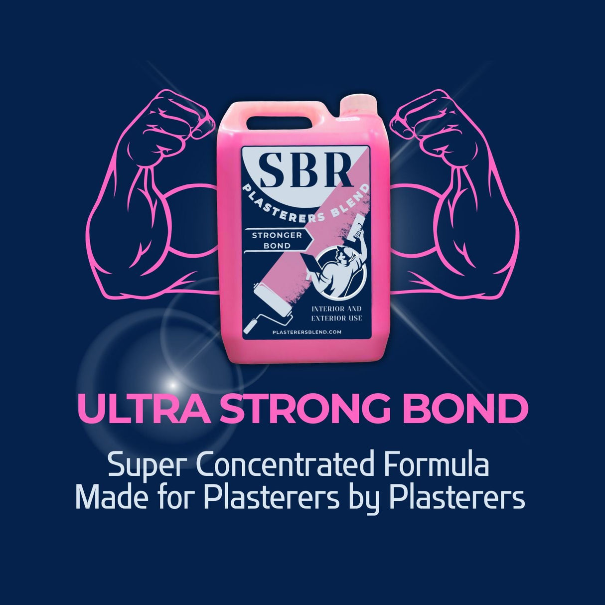 PINK 5 Litres Plasterers Blend SBR