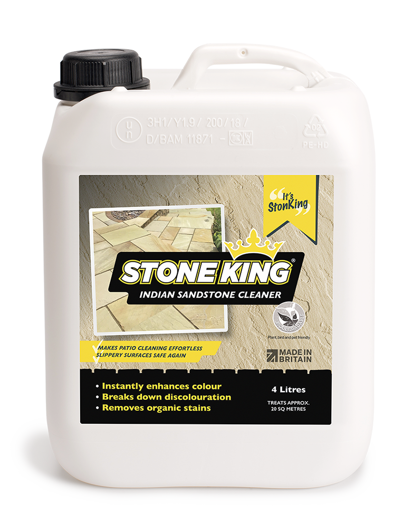 Indian Sandstone Cleaner - Stone King 4 Litre