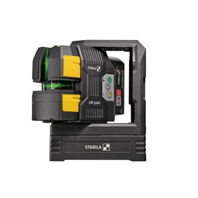Stabila Cross Line plus Plumb Point Laser 12V 1 x 2.0Ah Li-ion LAX 500 G