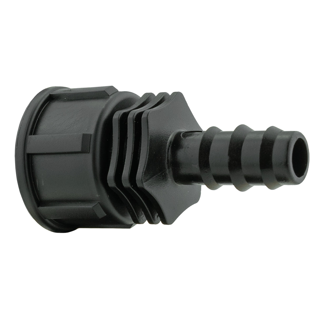 20mm MDPE Straight with In-Line BSPM Valve and 16mm Barbed Straight