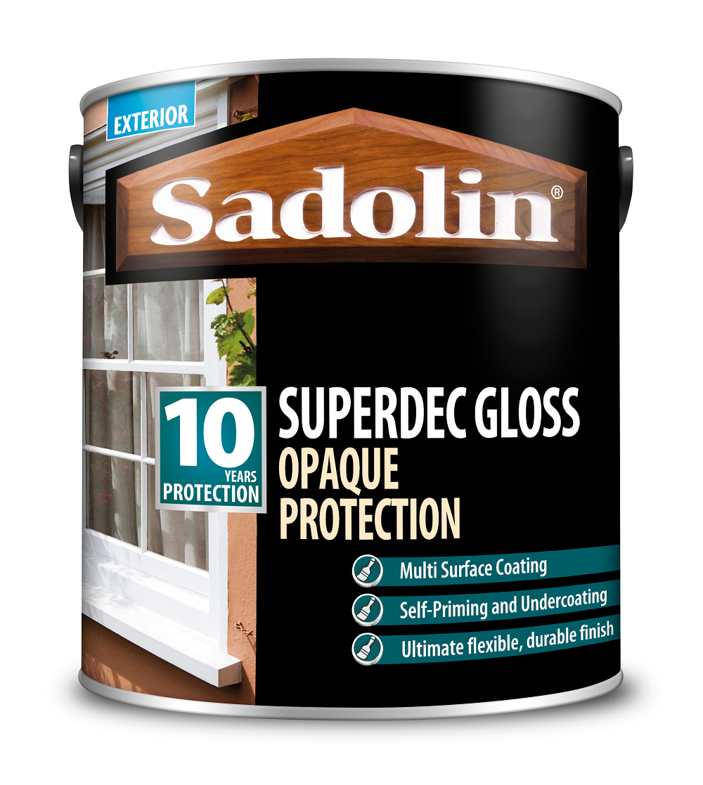 Sadolin Superdec Opaque Wood Protection