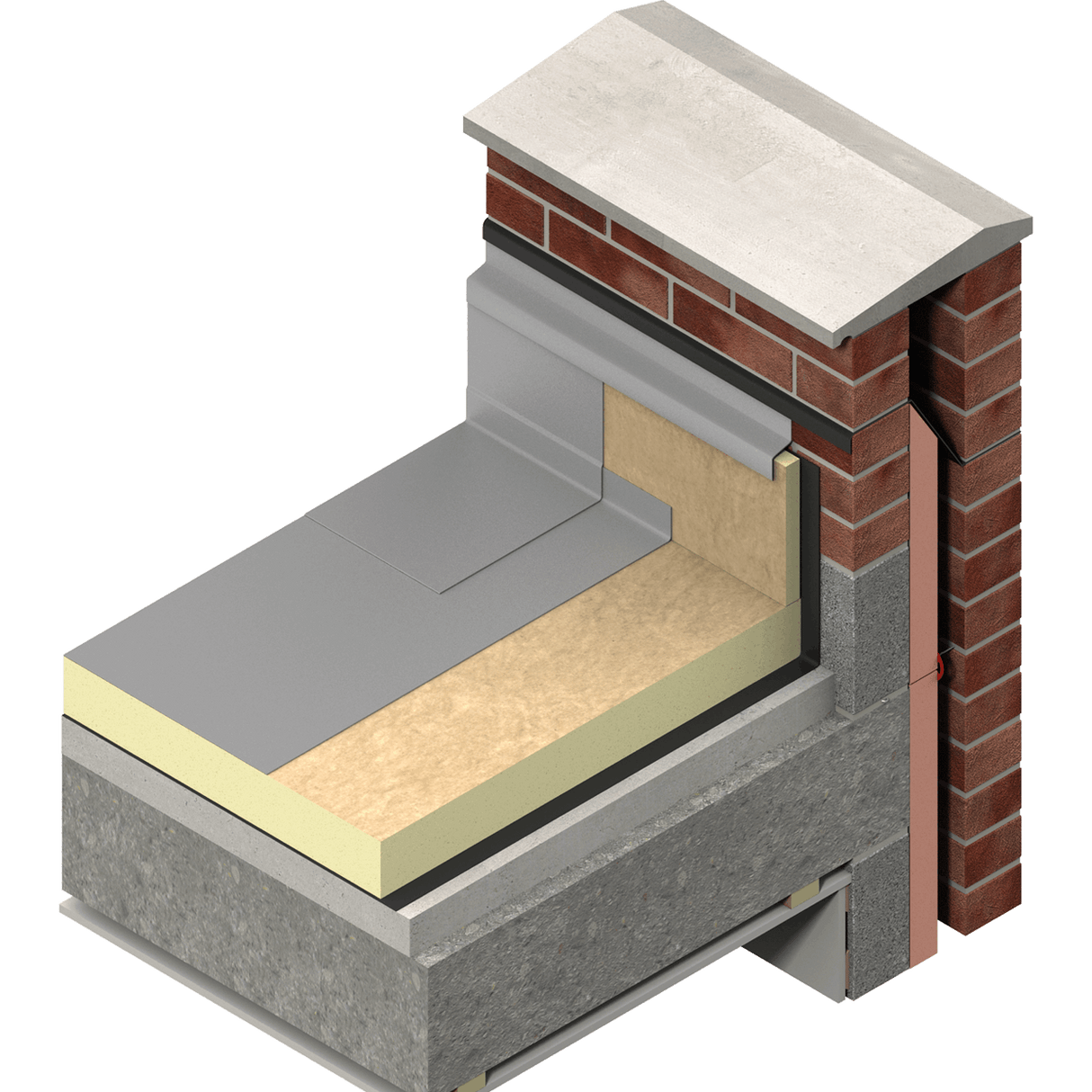 Kingspan Thermaroof TR27 1200mm x 1200mm