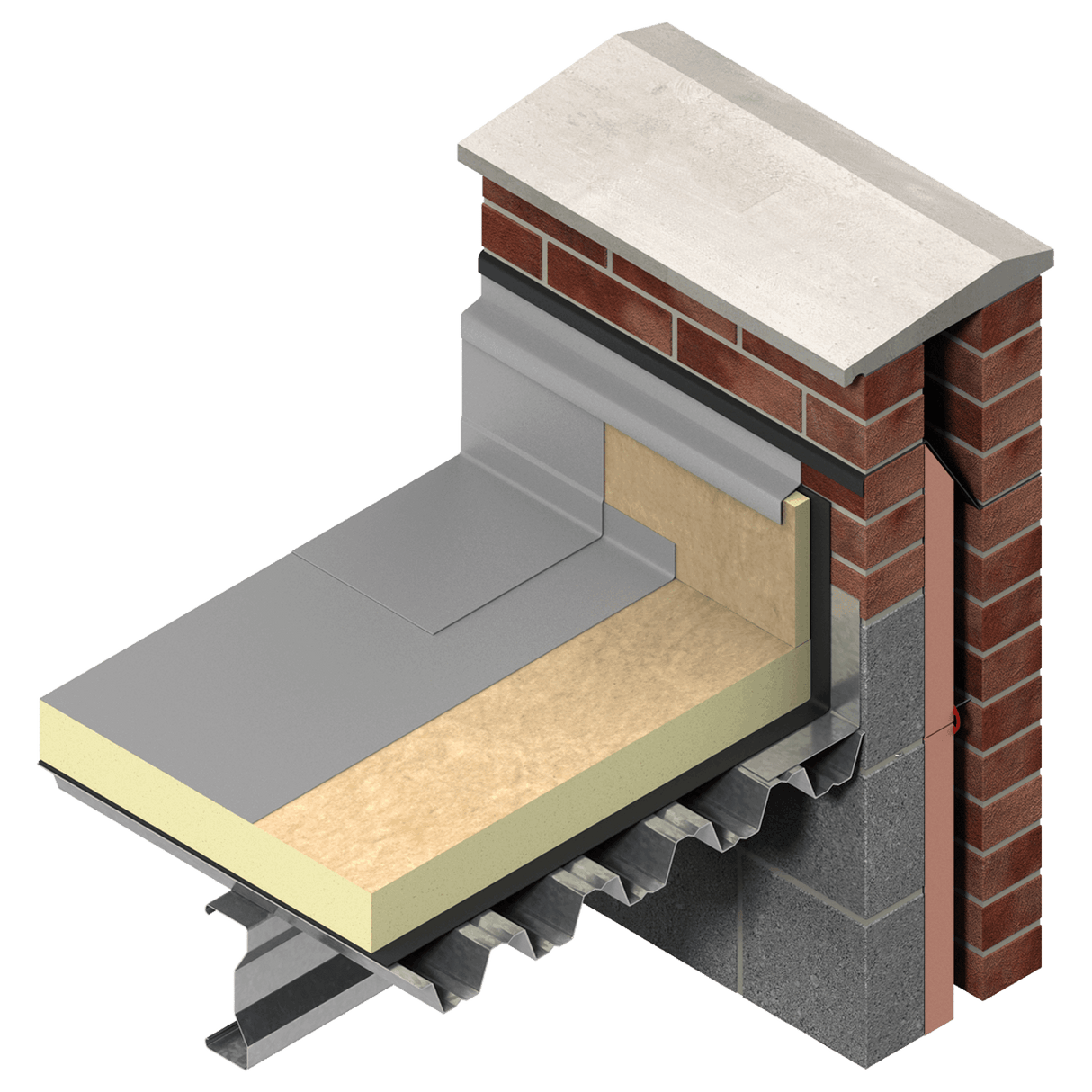 Kingspan Thermaroof TR27 1200mm x 1200mm