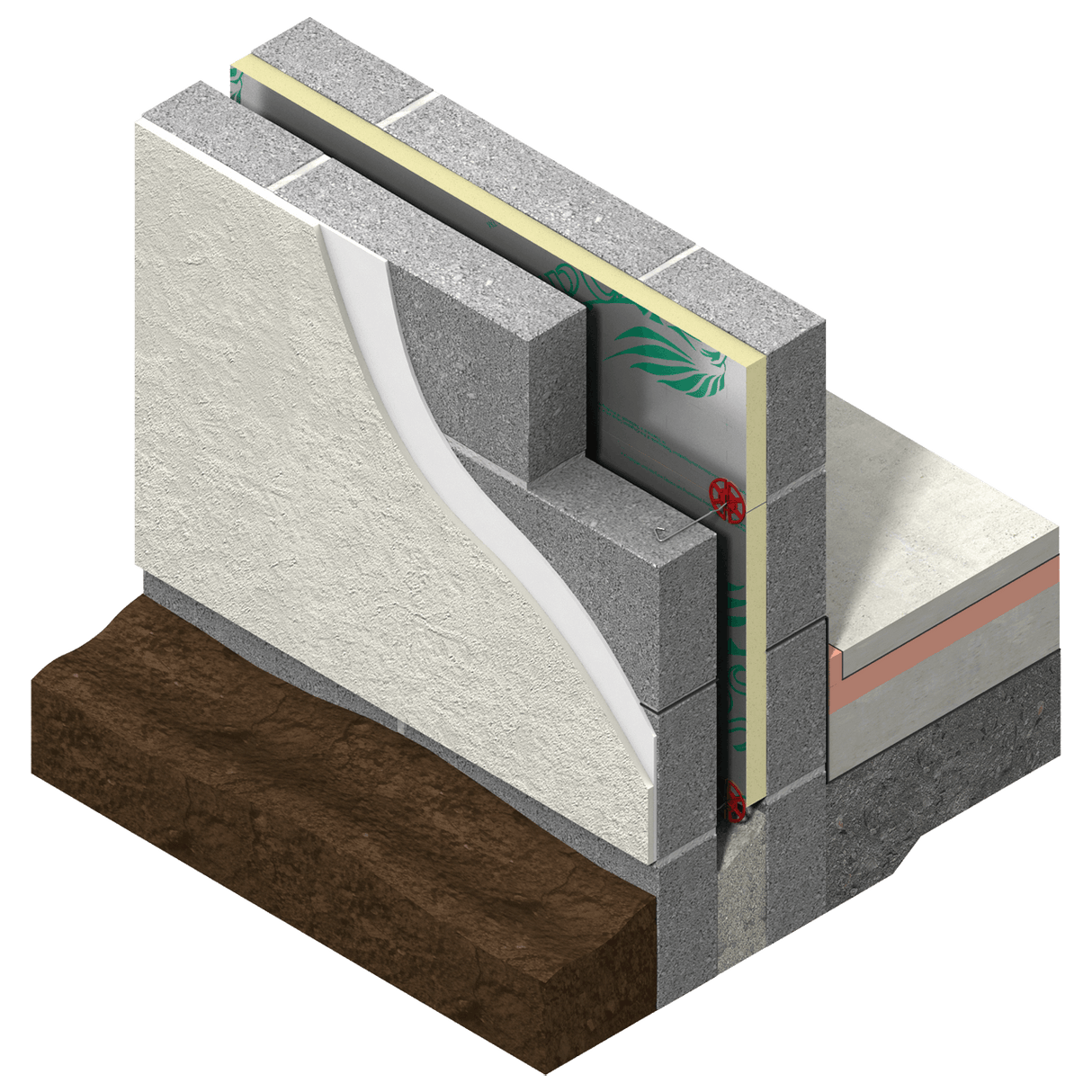 Kingspan Thermawall TW50 PIR Wall Insulation Board (1200mm x 450mm)