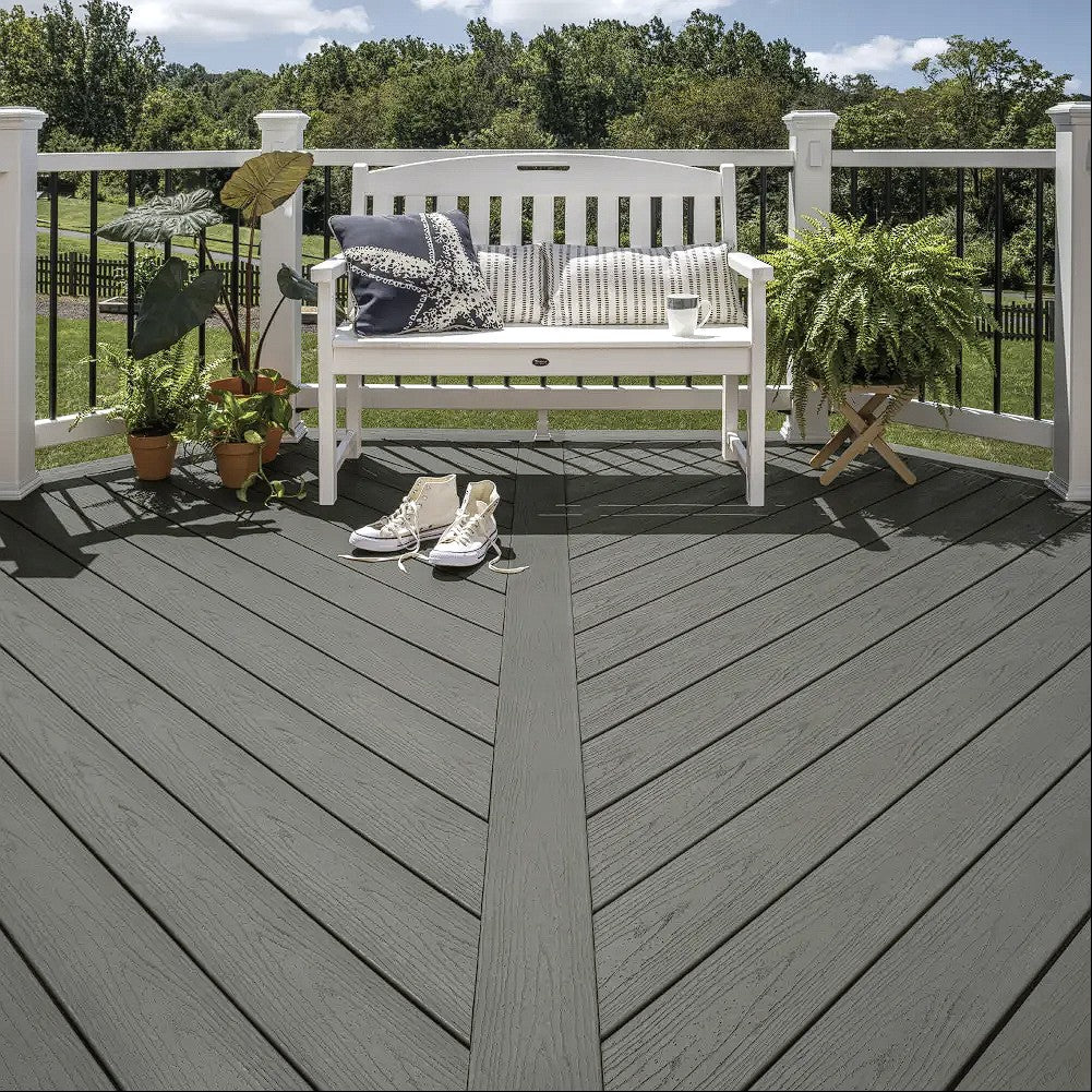 Trex Decking Board Composite Grooved 25mmx140mm Clam Shell 3660mm