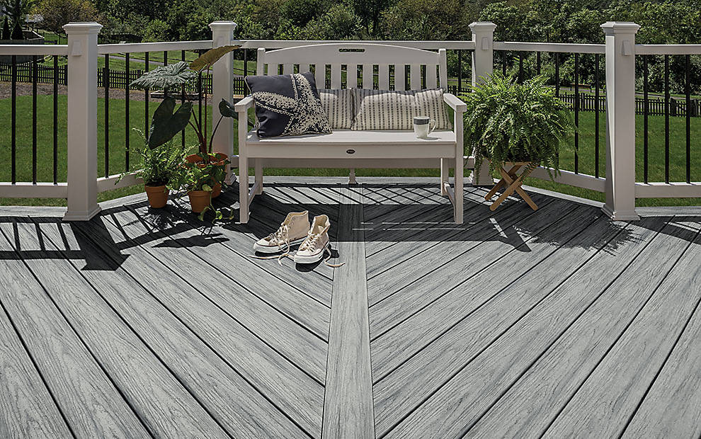 Trex Decking Board Composite Grooved 25mmx140mm Clam Shell 3660mm