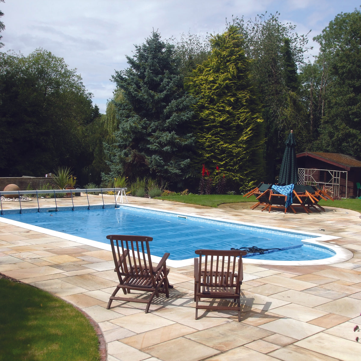 Arley Mint Sandstone Natural Stone Paving Project Pack 15.25m2