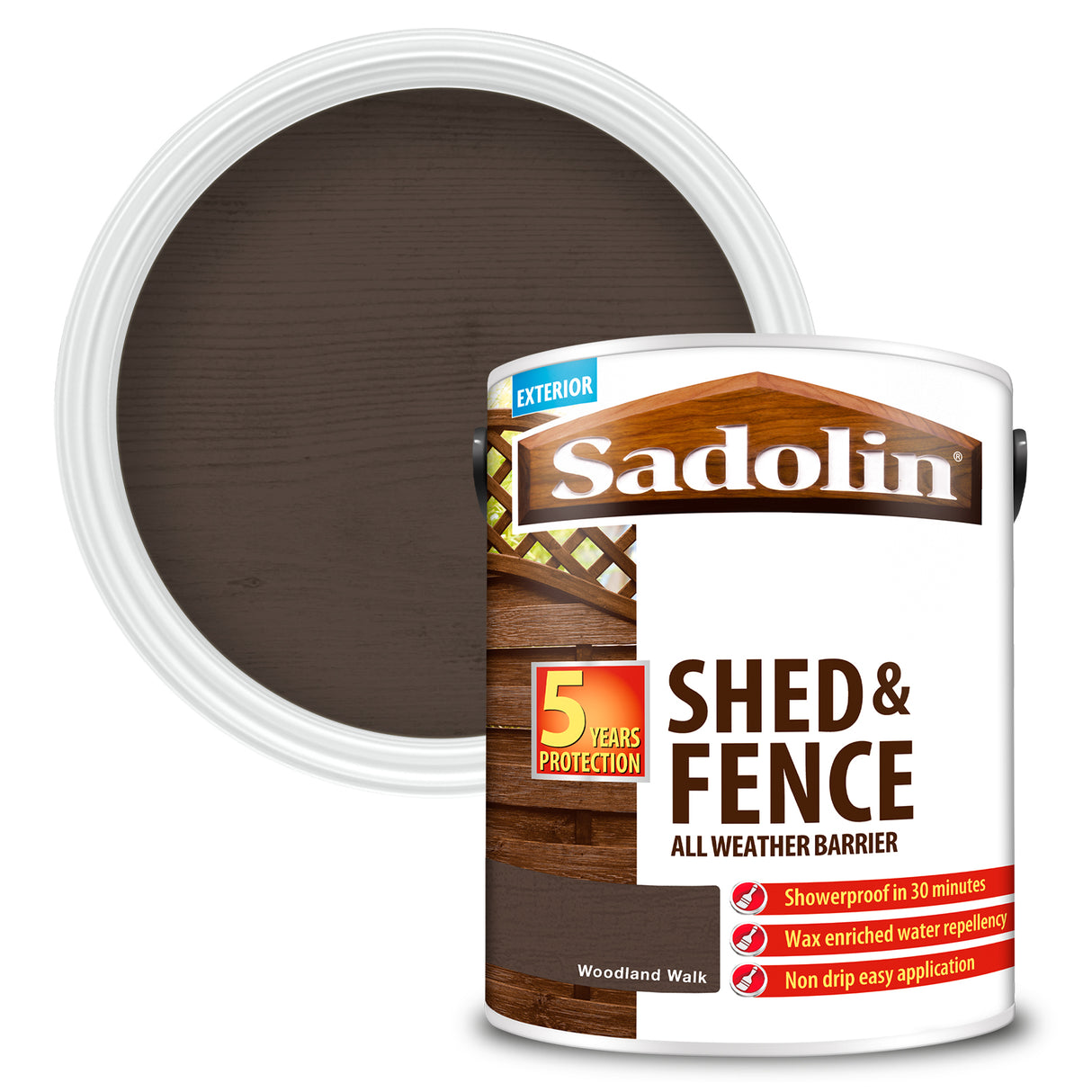Sadolin Shed & Fence Protector All Weather Barrier